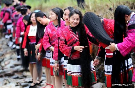 yao women hair secret.